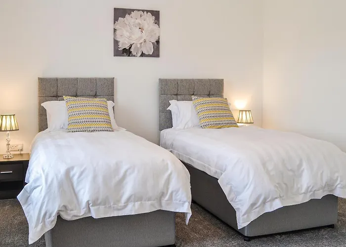 Chestnuts Semesterbostad Burgh by Sands